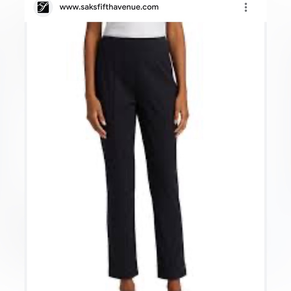 Vionnet Paris Wool trousers 40